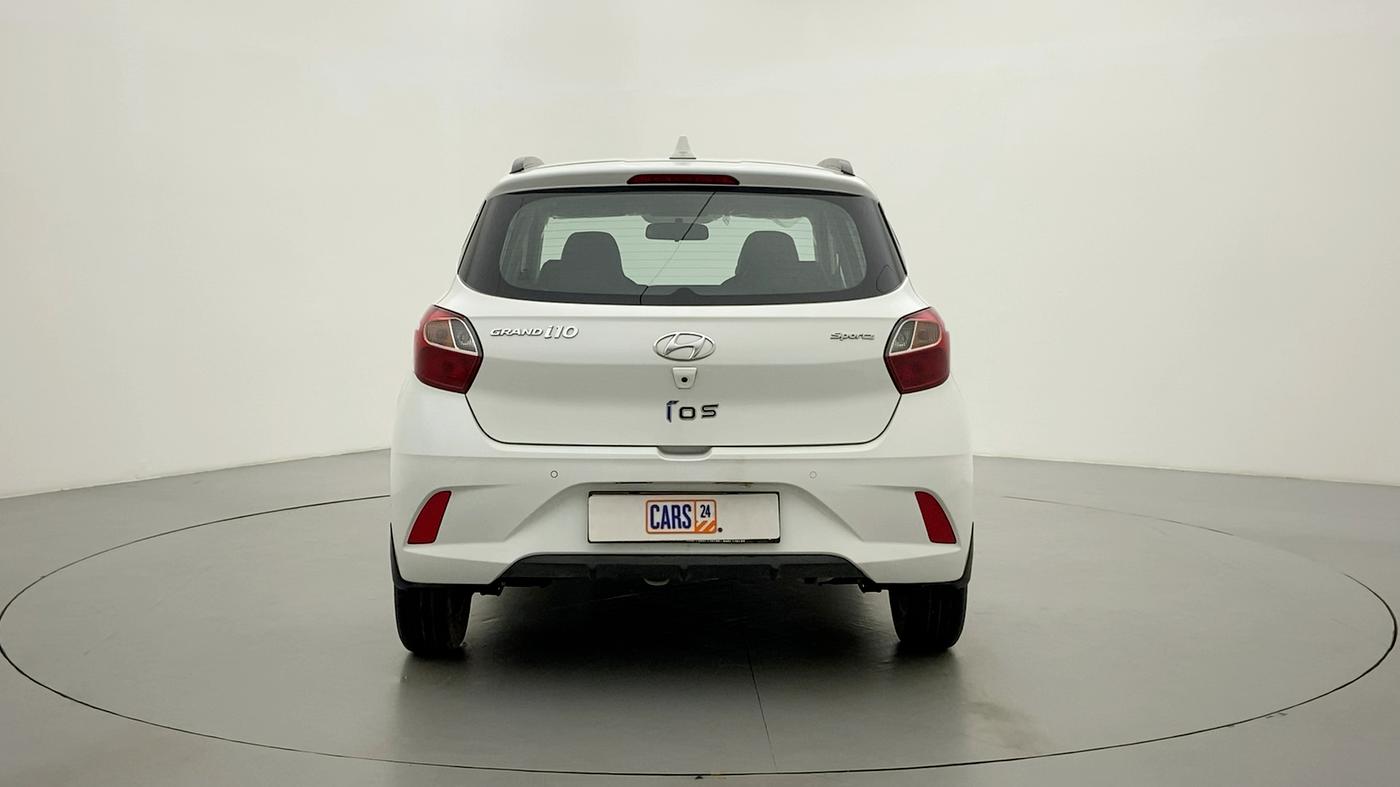 2020 Hyundai GRAND I10 NIOS SPORTZ 1.2 AT, Petrol, Automatic, 16,596 km, Back/Rear