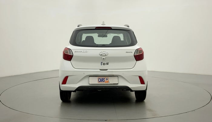 2020 Hyundai GRAND I10 NIOS SPORTZ 1.2 AT, Petrol, Automatic, 16,596 km, Back/Rear