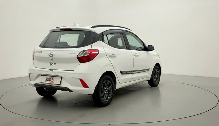 2020 Hyundai GRAND I10 NIOS SPORTZ 1.2 AT, Petrol, Automatic, 16,596 km, Right Back Diagonal