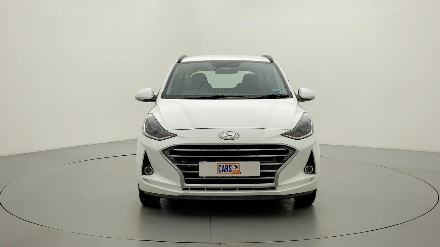 2020 Hyundai GRAND I10 NIOS SPORTZ 1.2 AT, Petrol, Automatic, 16,596 km, Front
