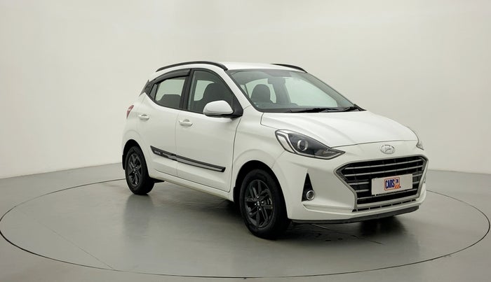 2020 Hyundai GRAND I10 NIOS SPORTZ 1.2 AT, Petrol, Automatic, 16,596 km, Right Front Diagonal