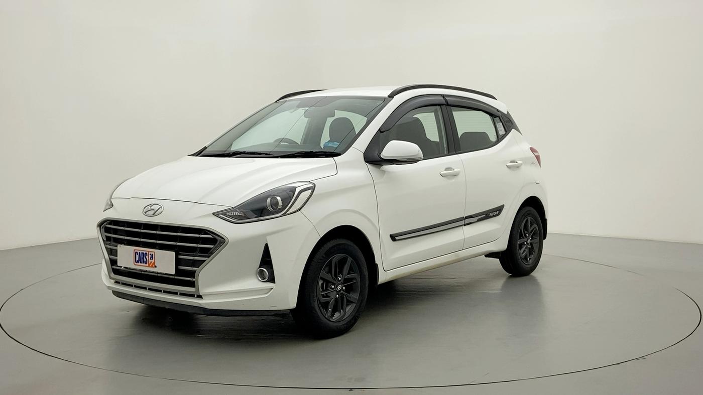 2020 Hyundai GRAND I10 NIOS SPORTZ 1.2 AT, Petrol, Automatic, 16,596 km, Left Front Diagonal