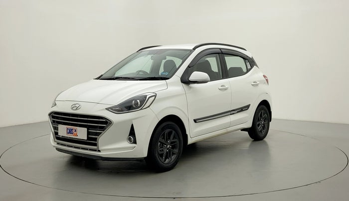 2020 Hyundai GRAND I10 NIOS SPORTZ 1.2 AT, Petrol, Automatic, 16,596 km, Left Front Diagonal
