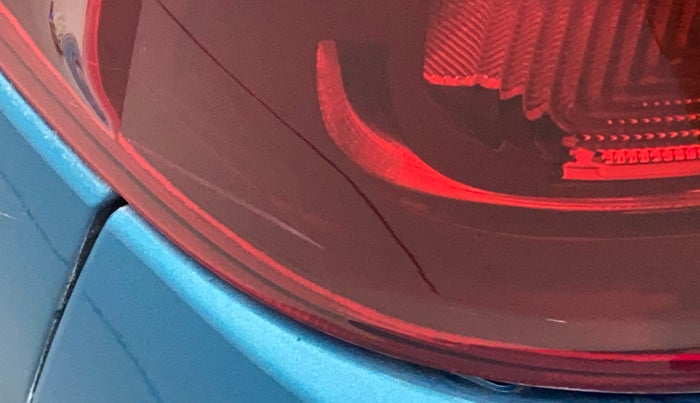 2022 Renault Kwid CLIMBER 1.0 AMT (O), Petrol, Automatic, 11,033 km, Left tail light - Minor scratches