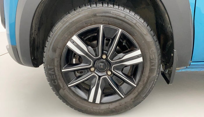 2022 Renault Kwid CLIMBER 1.0 AMT (O), Petrol, Automatic, 11,033 km, Left Front Wheel