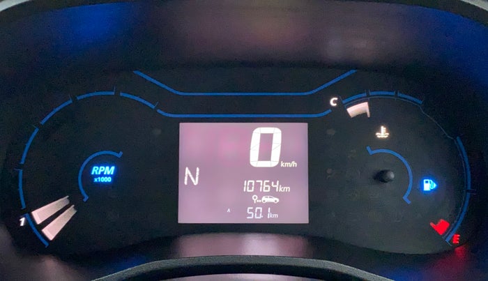 2022 Renault Kwid CLIMBER 1.0 AMT (O), Petrol, Automatic, 11,033 km, Odometer Image