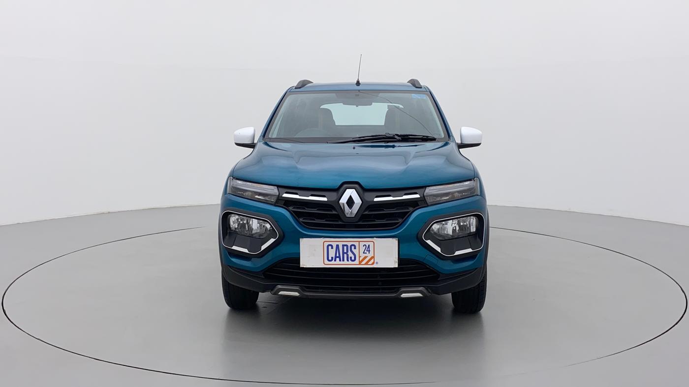 2022 Renault Kwid CLIMBER 1.0 AMT (O), Petrol, Automatic, 11,033 km, Front