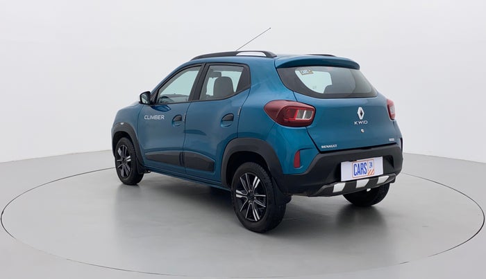2022 Renault Kwid CLIMBER 1.0 AMT (O), Petrol, Automatic, 11,033 km, Left Back Diagonal