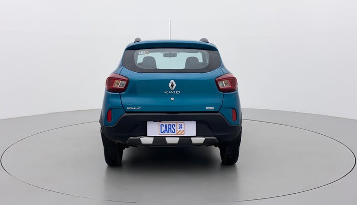2022 Renault Kwid CLIMBER 1.0 AMT (O), Petrol, Automatic, 11,033 km, Back/Rear