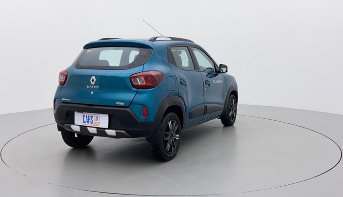 2022 Renault Kwid CLIMBER 1.0 AMT (O), Petrol, Automatic, 11,033 km, Right Back Diagonal