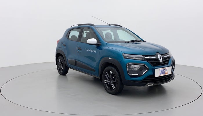 2022 Renault Kwid CLIMBER 1.0 AMT (O), Petrol, Automatic, 11,033 km, Right Front Diagonal