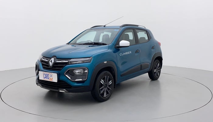2022 Renault Kwid CLIMBER 1.0 AMT (O), Petrol, Automatic, 11,033 km, Left Front Diagonal