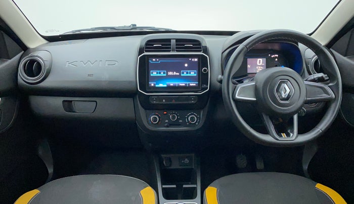 2022 Renault Kwid CLIMBER 1.0 AMT (O), Petrol, Automatic, 11,033 km, Dashboard