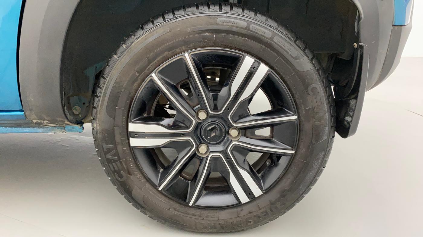 2022 Renault Kwid CLIMBER 1.0 AMT (O), Petrol, Automatic, 11,033 km, Left Rear Wheel