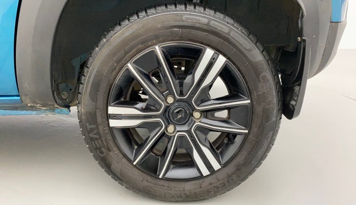 2022 Renault Kwid CLIMBER 1.0 AMT (O), Petrol, Automatic, 11,033 km, Left Rear Wheel