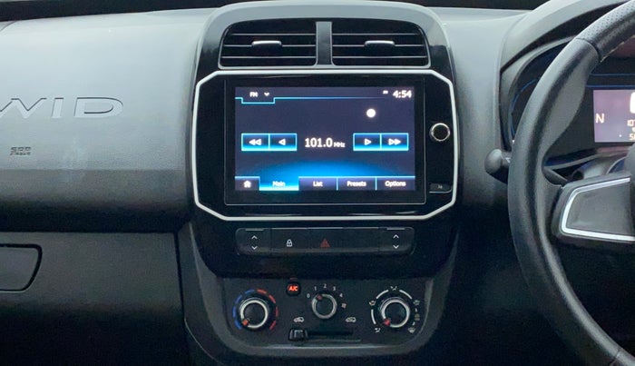 2022 Renault Kwid CLIMBER 1.0 AMT (O), Petrol, Automatic, 11,033 km, Air Conditioner