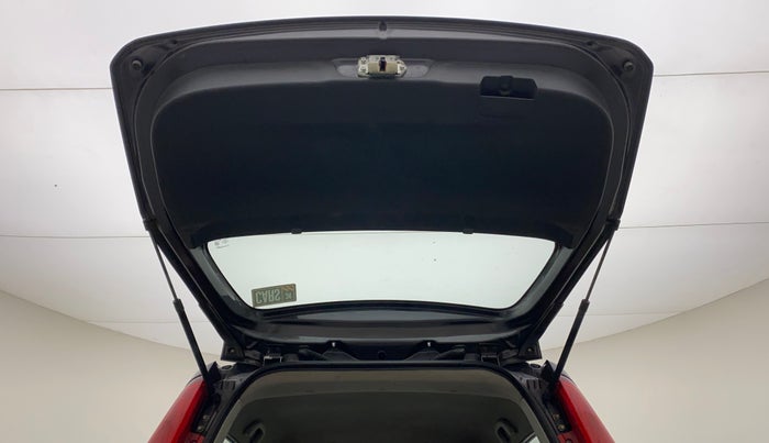 2013 Maruti Ritz VXI, Petrol, Manual, 62,232 km, Boot Door Open