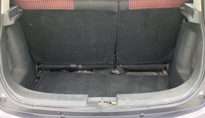 2013 Maruti Ritz VXI, Petrol, Manual, 62,232 km, Boot Inside