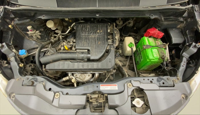2013 Maruti Ritz VXI, Petrol, Manual, 62,232 km, Open Bonet