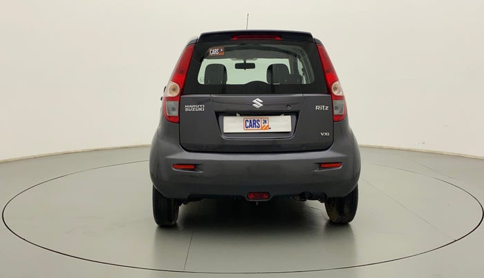 2013 Maruti Ritz VXI, Petrol, Manual, 62,232 km, Back/Rear
