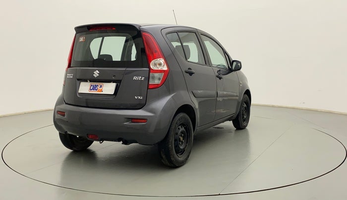 2013 Maruti Ritz VXI, Petrol, Manual, 62,232 km, Right Back Diagonal