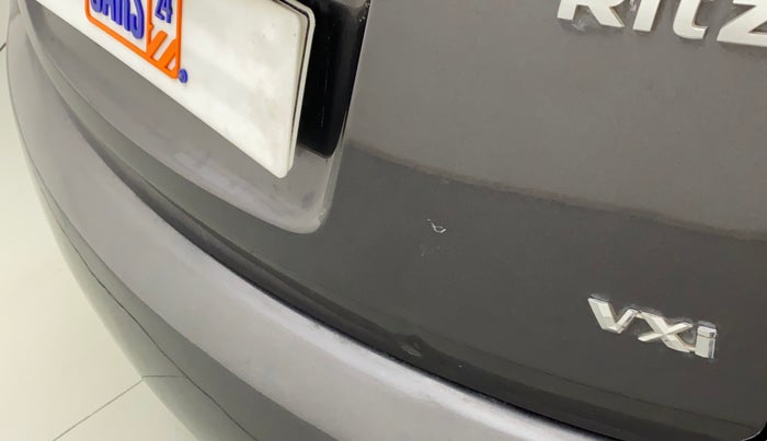 2013 Maruti Ritz VXI, Petrol, Manual, 62,232 km, Dicky (Boot door) - Slightly dented