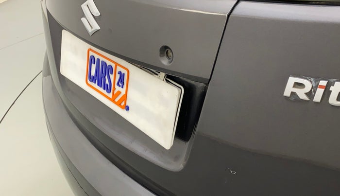 2013 Maruti Ritz VXI, Petrol, Manual, 62,232 km, Dicky (Boot door) - Minor scratches