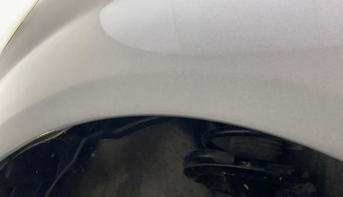 2013 Maruti Ritz VXI, Petrol, Manual, 62,232 km, Left fender - Lining loose