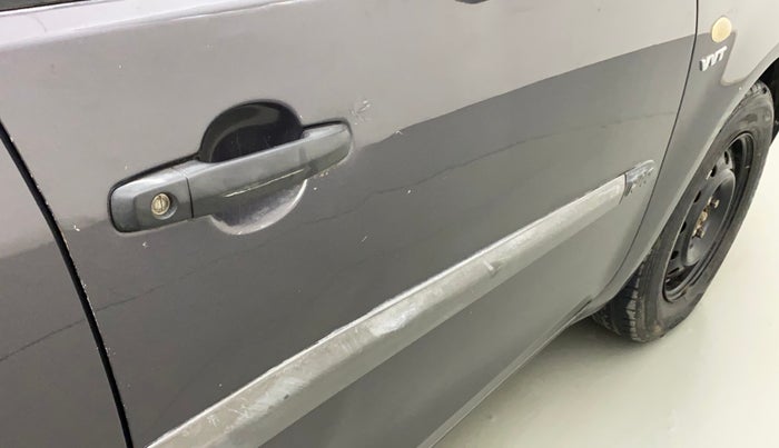 2013 Maruti Ritz VXI, Petrol, Manual, 62,232 km, Driver-side door - Slightly dented
