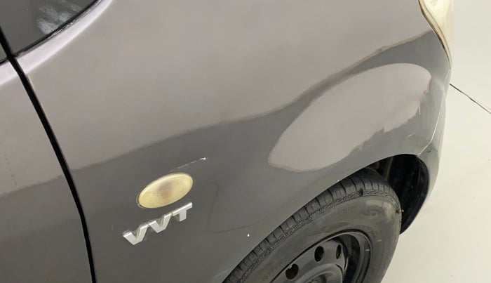 2013 Maruti Ritz VXI, Petrol, Manual, 62,232 km, Right fender - Slightly dented