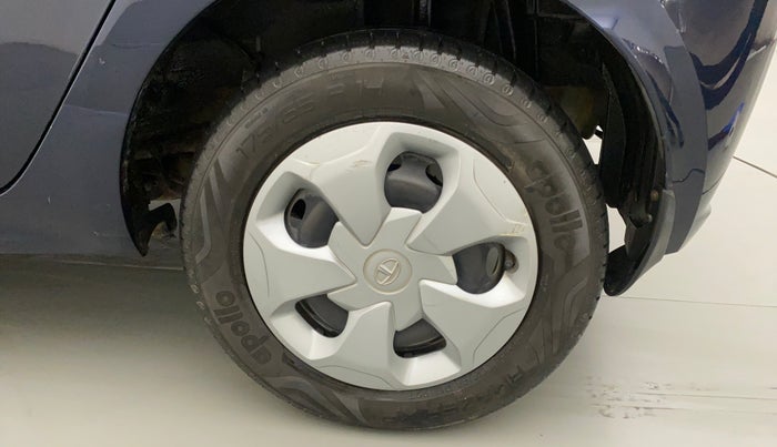 2021 Tata Tiago XTA PETROL, Petrol, Automatic, 13,871 km, Left Rear Wheel