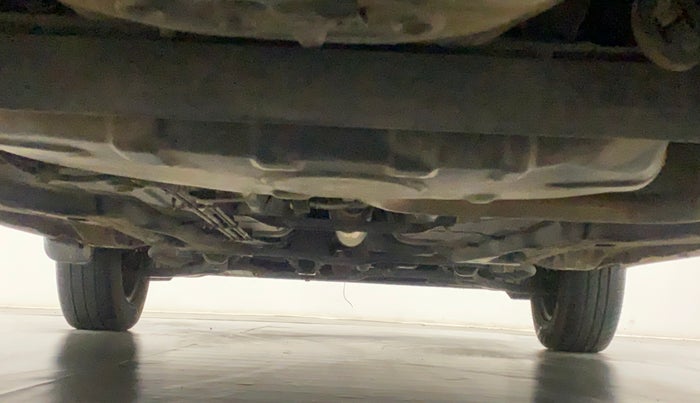 2021 Tata Tiago XTA PETROL, Petrol, Automatic, 13,871 km, Rear Underbody