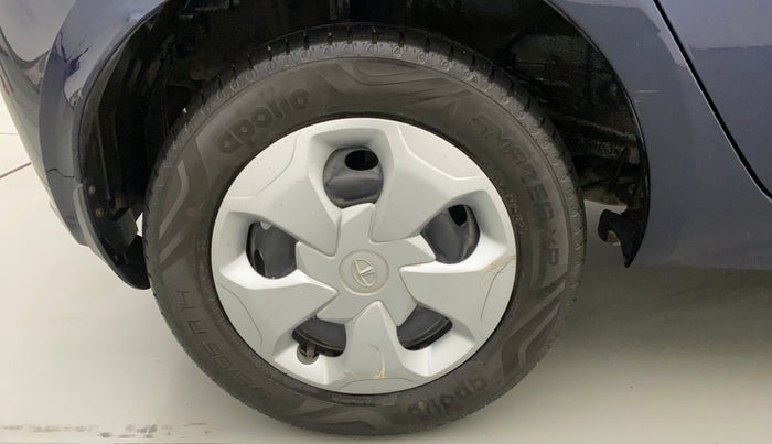2021 Tata Tiago XTA PETROL, Petrol, Automatic, 13,871 km, Right Rear Wheel