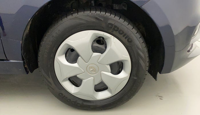 2021 Tata Tiago XTA PETROL, Petrol, Automatic, 13,871 km, Right Front Wheel