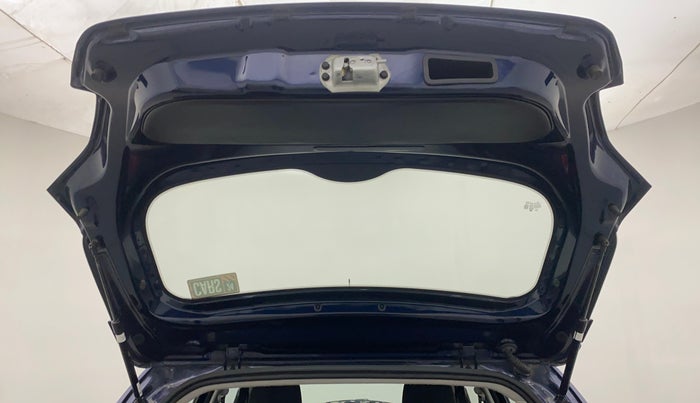 2021 Tata Tiago XTA PETROL, Petrol, Automatic, 13,871 km, Boot Door Open