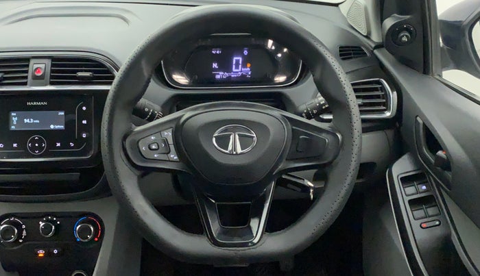 2021 Tata Tiago XTA PETROL, Petrol, Automatic, 13,871 km, Steering Wheel Close Up