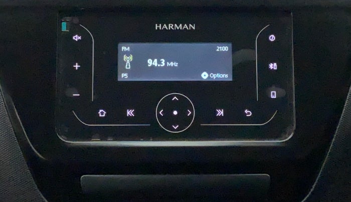 2021 Tata Tiago XTA PETROL, Petrol, Automatic, 13,871 km, Infotainment System