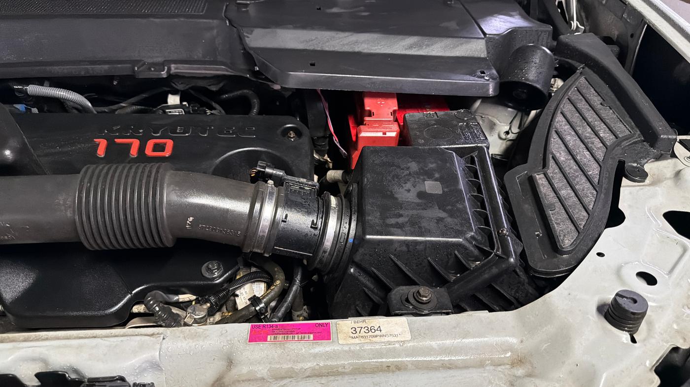 2023 Tata Harrier SMART (O), Diesel, Manual, 38,340 km, Engine View - Left