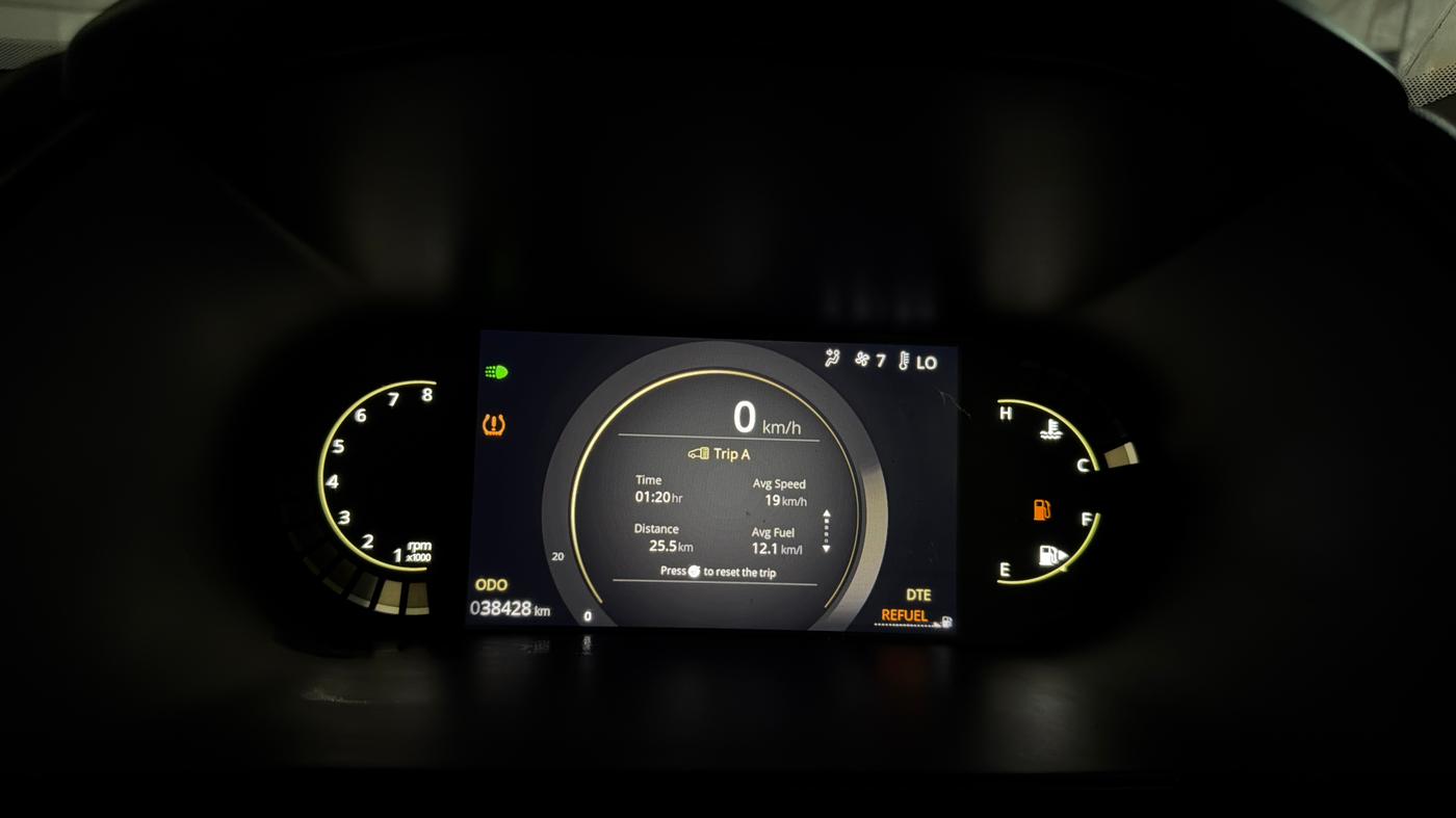 2023 Tata Harrier SMART (O), Diesel, Manual, 38,340 km, Odometer Image