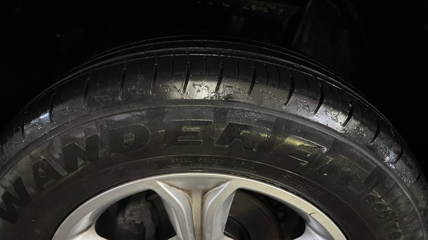 2023 Tata Harrier SMART (O), Diesel, Manual, 38,340 km, Left Front Tyre Tread