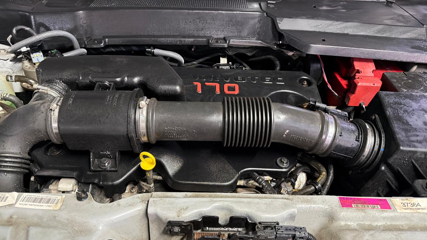 2023 Tata Harrier SMART (O), Diesel, Manual, 38,340 km, Engine View
