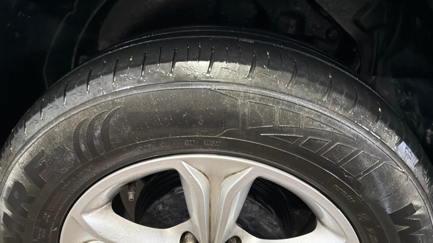 2023 Tata Harrier SMART (O), Diesel, Manual, 38,340 km, Right Rear Tyre Tread