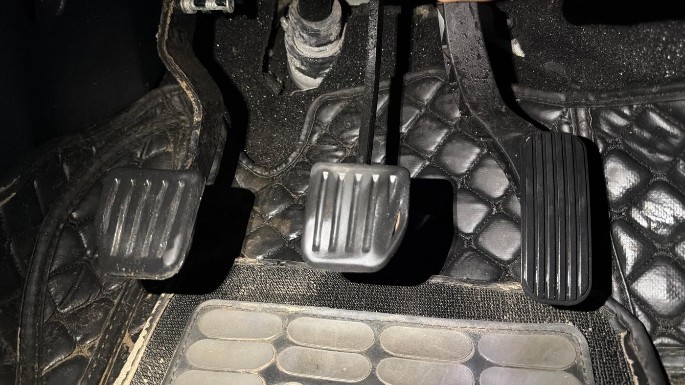 2023 Tata Harrier SMART (O), Diesel, Manual, 38,340 km, Pedals