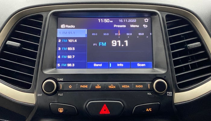 2019 Hyundai NEW SANTRO SPORTZ 1.1, Petrol, Manual, 16,264 km, Infotainment System
