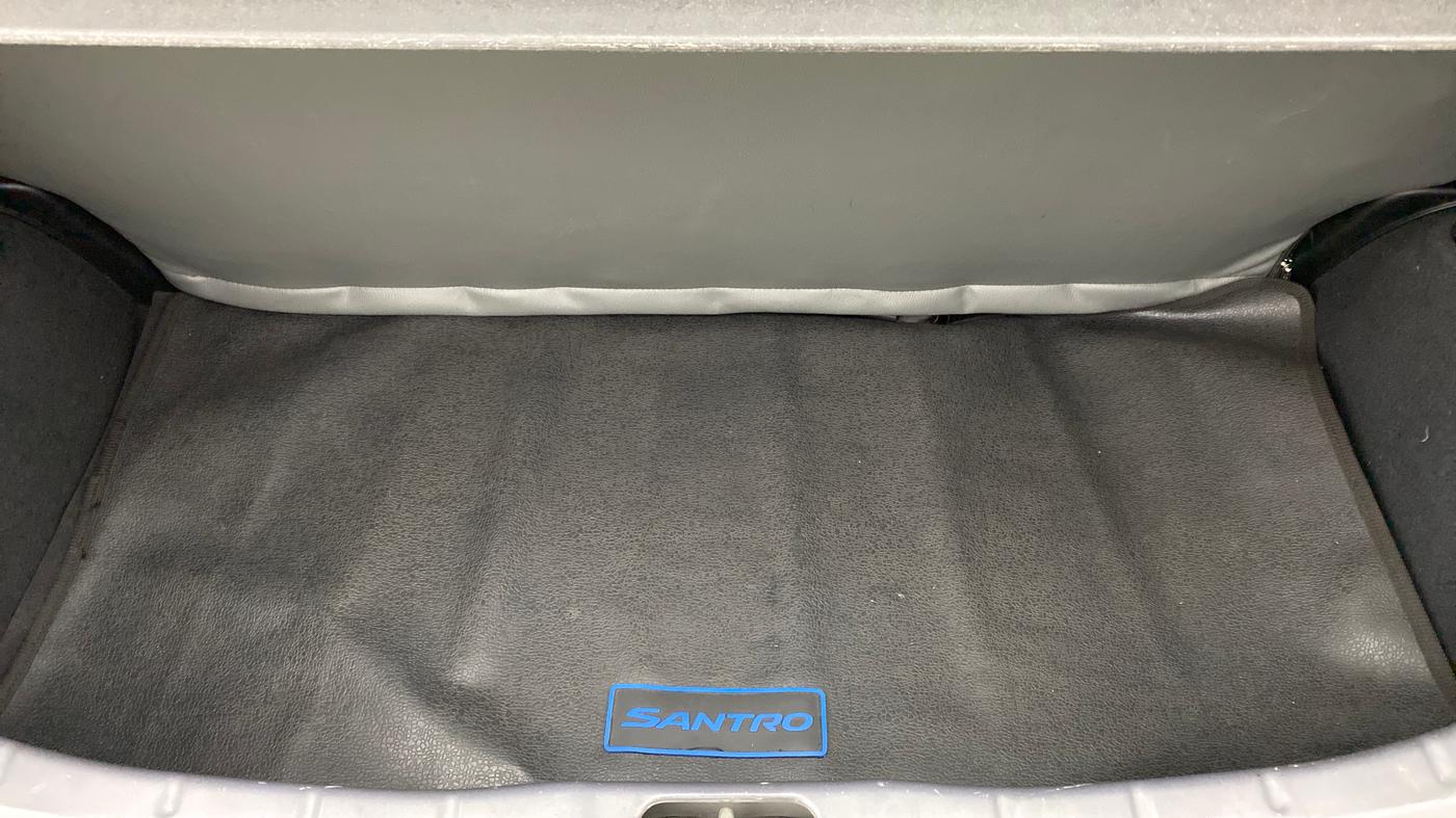 2019 Hyundai NEW SANTRO SPORTZ 1.1, Petrol, Manual, 16,264 km, Boot Inside