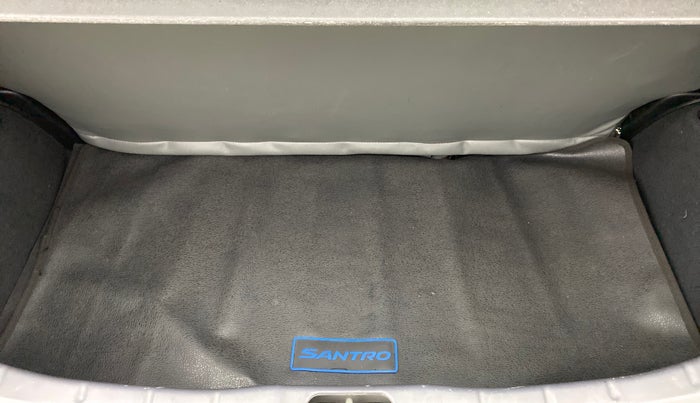 2019 Hyundai NEW SANTRO SPORTZ 1.1, Petrol, Manual, 16,264 km, Boot Inside