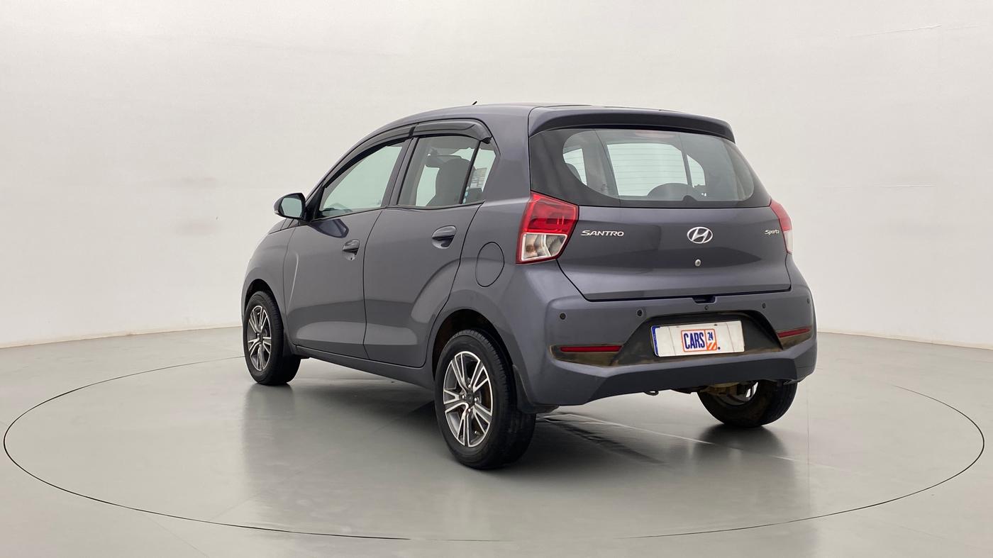 2019 Hyundai NEW SANTRO SPORTZ 1.1, Petrol, Manual, 16,264 km, Left Back Diagonal