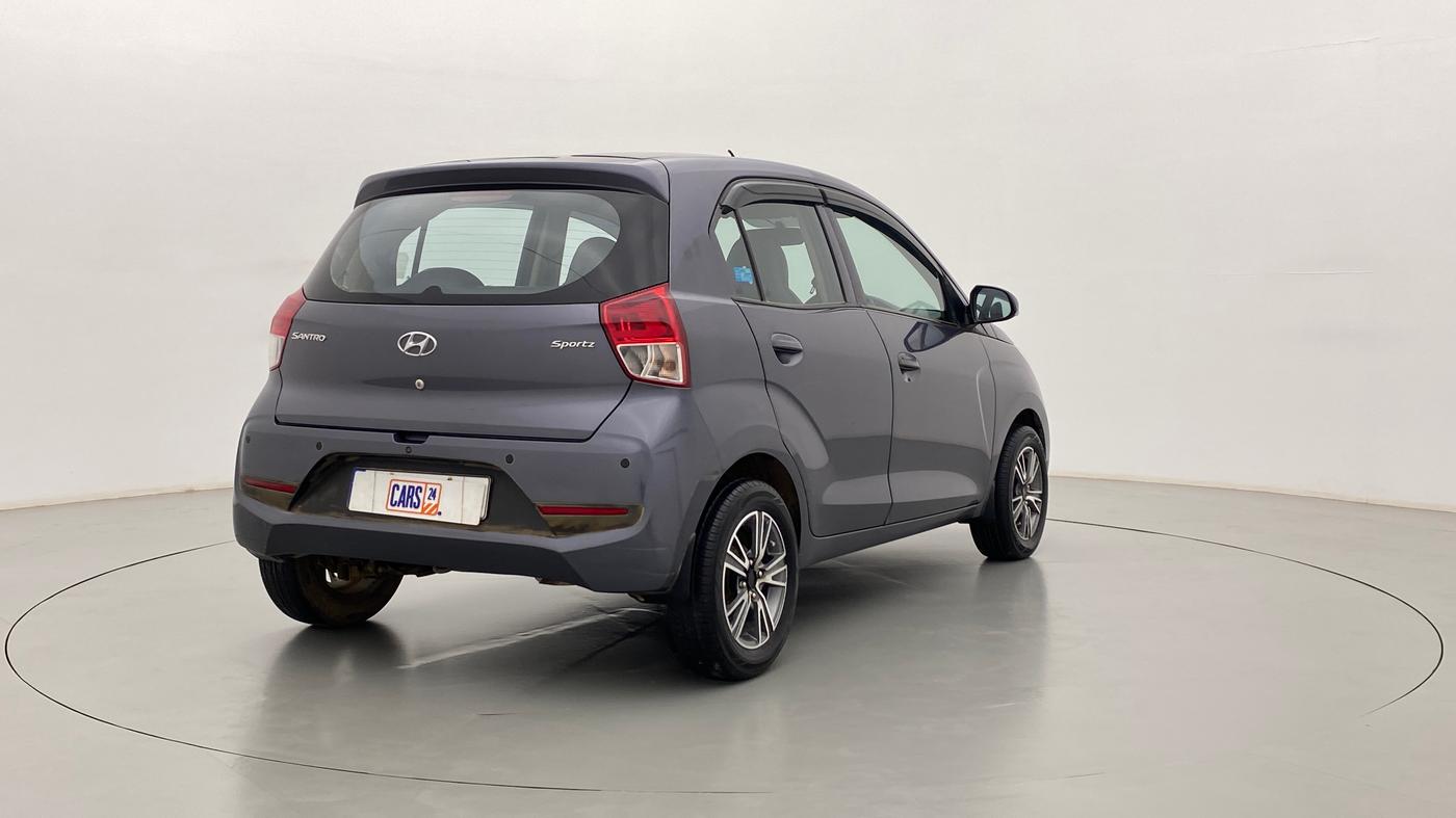 2019 Hyundai NEW SANTRO SPORTZ 1.1, Petrol, Manual, 16,264 km, Right Back Diagonal