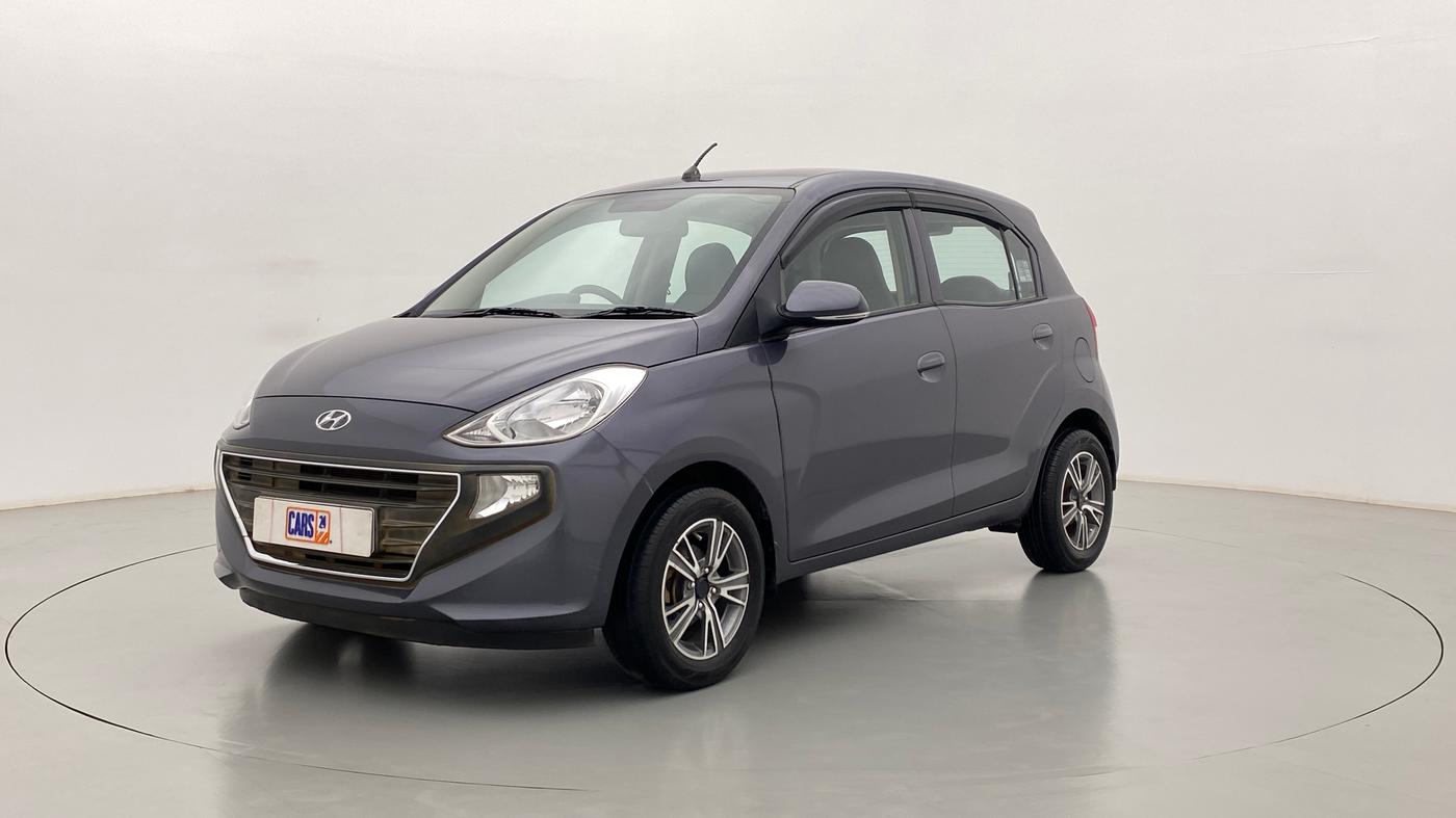 2019 Hyundai NEW SANTRO SPORTZ 1.1, Petrol, Manual, 16,264 km, Left Front Diagonal