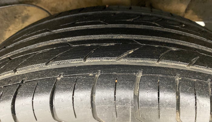 2019 Hyundai NEW SANTRO SPORTZ 1.1, Petrol, Manual, 16,264 km, Left Rear Tyre Tread
